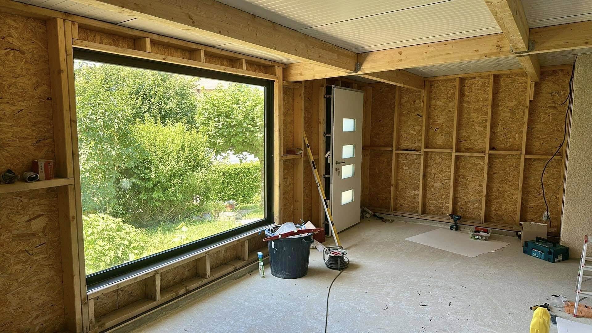 remplacement fenêtres rénovation maison ancienne