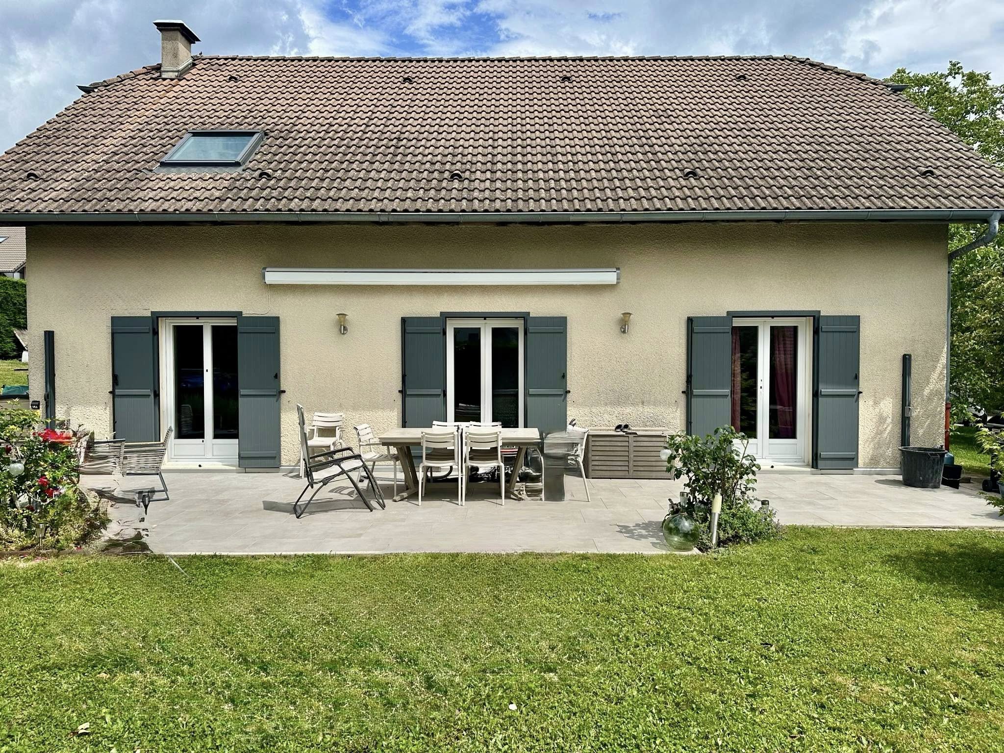 menuiserie sur mesure Jura maison individuelle