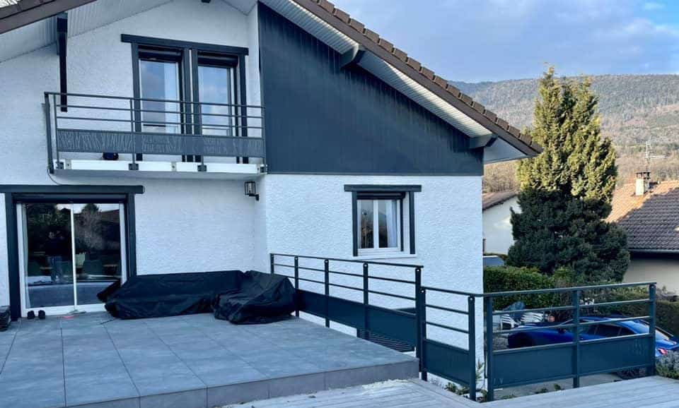 rénovation menuiserie Jura maison individuelle