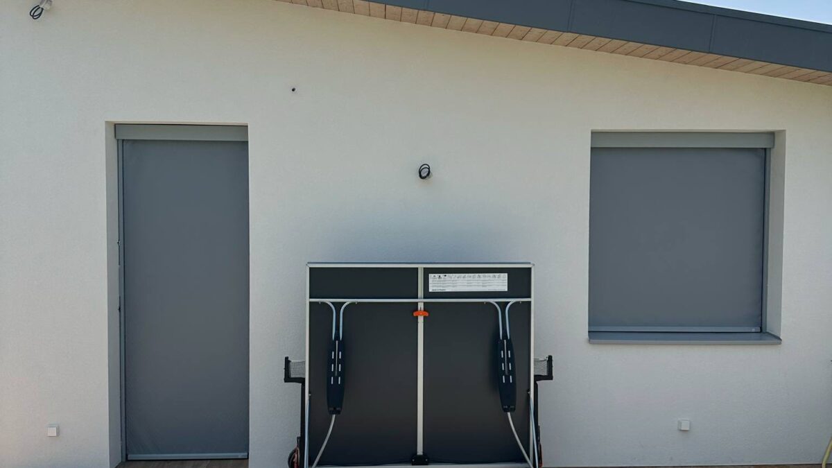 réparation remplacement volet roulant maison